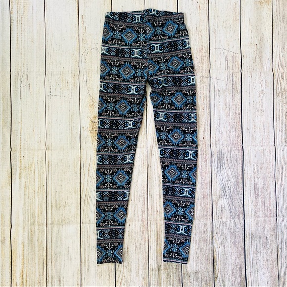 Derek Heart Leggings Small - Picture 6 of 6